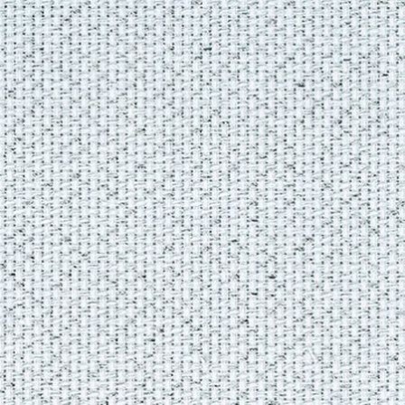 18 Count Opalescent White Aida - Stitchlets