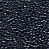00081 Jet Mill Hill Seed Beads