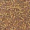 02048 Golden Olive Mill Hill Seed Beads