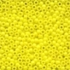 02059 Crayon Yellow Mill Hill Seed Beads