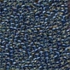 02072 Teal Mill Hill Seed Beads