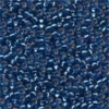 02089 Brilliant Sea Blue Mill Hill Seed Beads