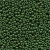 02094 Opaque Moss Mill Hill Seed Beads