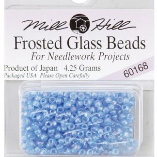 Mill Hill Frosted Glass Beads