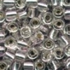 Mill Hill Pebble Beads 05021 Silver