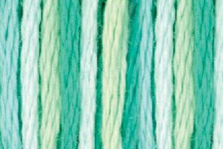 DMC Color Variations Floss 4040 Water Lilies