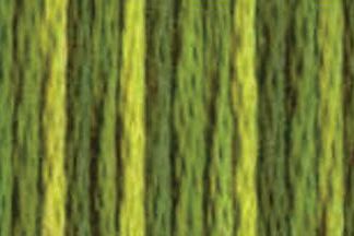 DMC Color Variations Floss 4066 Amazon Moss