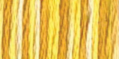 DMC Color Variations Floss 4073 Buttercup