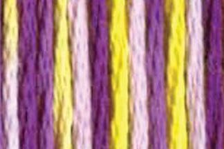 DMC Color Variations Floss 4265 Purple Pansy