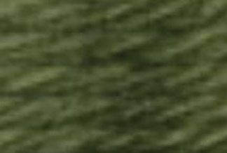 DMC Tapestry Wool 7376 Light Drab Khaki Green