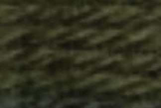 DMC Tapestry Wool 7377 Very Dark Drab Olive