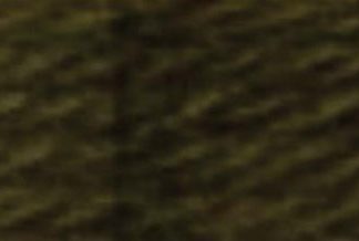 DMC Tapestry Wool 7425 Very Dark Pea Green