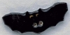Mill Hill Ceramic Button 86026 Bat