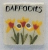 Mill Hill Ceramic Button 86061D Daffodil Seed Pack