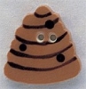 Mill Hill Ceramic Button 86129 Beehive