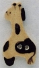 Mill Hill Ceramic Button 86141 Giraffe