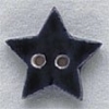 Mill Hill Ceramic Button 86240 Small Navy Star