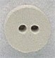 Mill Hill Ceramic Button 86269 Small White Round