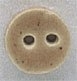Mill Hill Ceramic Button 86272 Small Speckled Brown Round