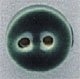 Mill Hill Ceramic Button 86275 Small Country Green Round