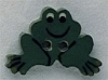 Mill Hill Ceramic Button 86304 Frog