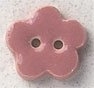 Mill Hill Ceramic Button 86335 Pink Posy