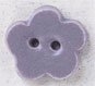 Mill Hill Button 86387 Lavender Posy Flower with Matte Finish