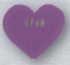 Mill Hill Ceramic Button 86400 Small Lilac Heart