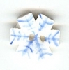 Mill Hill Ceramic Button 86420 Snowflake