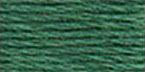 DMC Satin Floss S501 Dark Blue Green