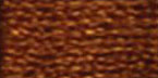 DMC Satin Floss S976 Medium Golden Brown