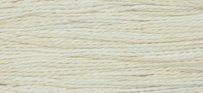 Weeks Dye Works #3 Pearl Cotton 1091 Whitewash