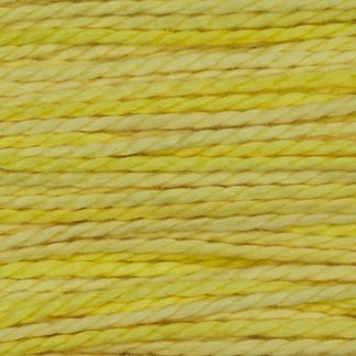Weeks Dye Works #3 Pearl Cotton 2217 Lemon Chiffon