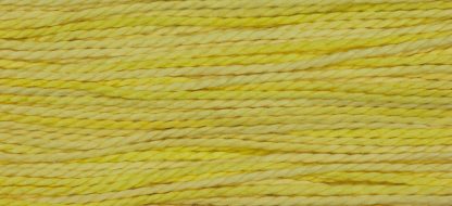 Weeks Dye Works #3 Pearl Cotton 2217 Lemon Chiffon