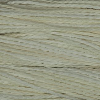 Weeks Dye Works #5 Pearl Cotton 1091 Whitewash