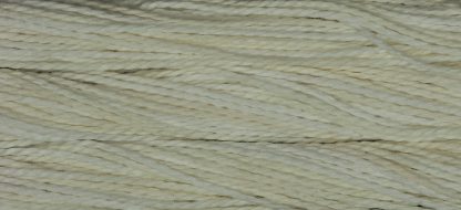 Weeks Dye Works #5 Pearl Cotton 1091 Whitewash