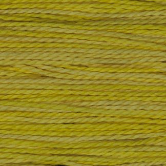 Weeks Dye Works #5 Pearl Cotton 2217 Lemon Chiffon