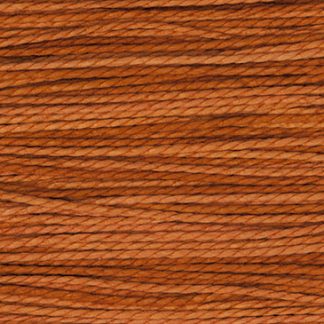 Weeks Dye Works #5 Pearl Cotton 2238 Sweet Potato