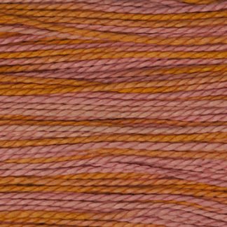 Weeks Dye Works #5 Pearl Cotton 2246 Sunset