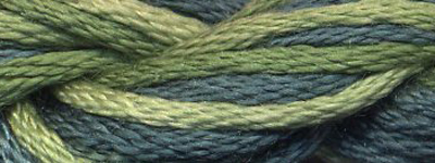 Northern Lights Silk 031 Teal Green