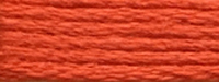 Needlepoint Inc Silk 444 Persimmon Red