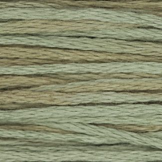 1173 Confederate Gray Weeks Dye Works 6-Strand Floss