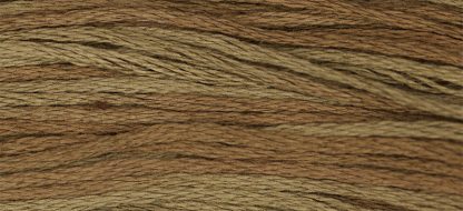 1233 Cocoa Weeks Dye Works 6-Strand Floss
