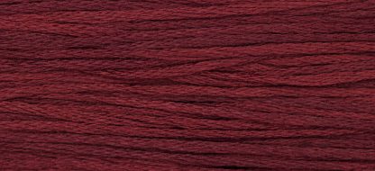 1334 Merlot Weeks Dye Works 6-Strand Floss