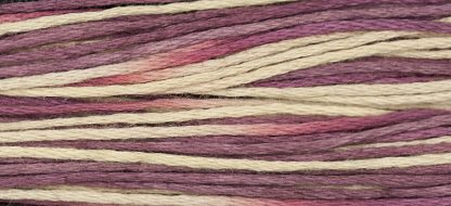 1337 Raspberry Tart Weeks Dye Works 6-Strand Floss