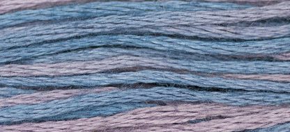 2101 Miami Blue Purple Weeks Dye Works 6-Strand Floss
