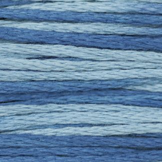 2113 Union Blue Weeks Dye Works 6-Strand Floss