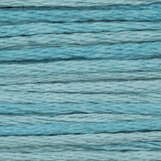 2118 Blue Topaz Weeks Dye Works 6-Strand Floss