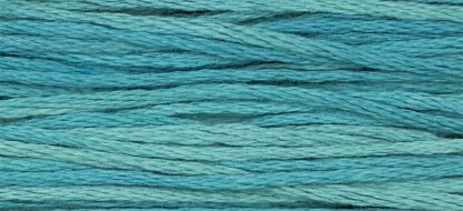 2135 Turquoise Weeks Dye Works 6-Strand Floss