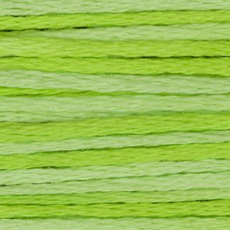 2203 Chartreuse Weeks Dye Works 6-Strand Floss